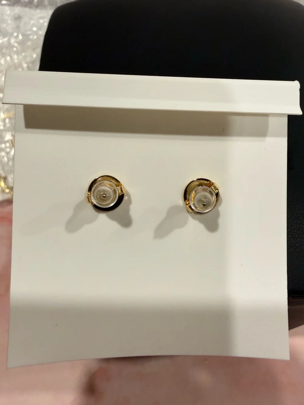 Tory Burch | Gold Plated Icon, Heart & Pearl Drop Earrings | Small